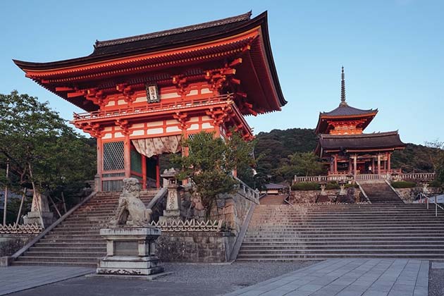 Chương trình tour du lịch Nhật Bản 6 ngày 5 đêm mùa lá đỏ - Chùa Thanh Thủy