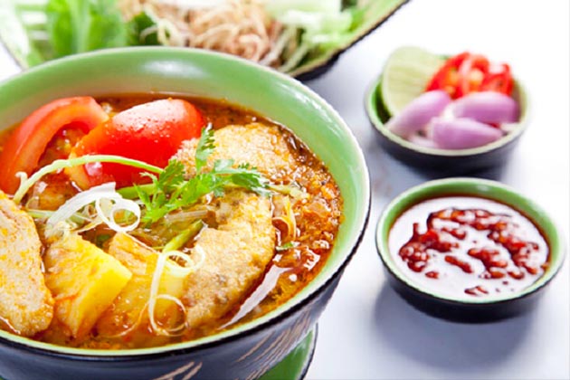 Tour du lịch Quy Nhơn & Phú Yên trọn gói - Bánh Canh Chả Cá