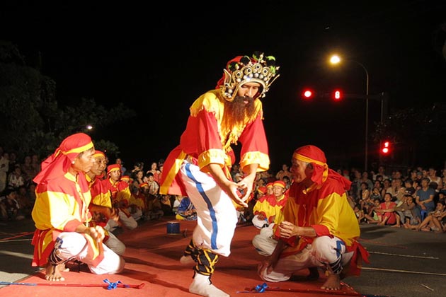 Tour du lịch Quy Nhơn - Phú Yên trọn gói - hát ba trạo