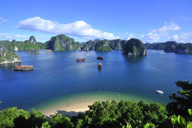 Tour du lịch Cát Bà - Toàn cảnh đảo