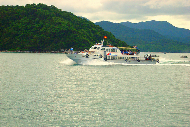 Tour du lịch đảo Cô Tô - Tàu cao tốc