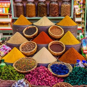 Tour du lịch Dubai - Chợ gia vị Spice Souk