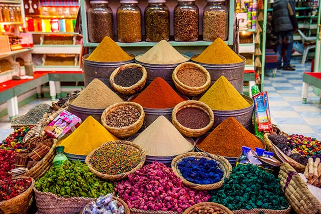 Tour du lịch Dubai - Chợ gia vị Spice Souk