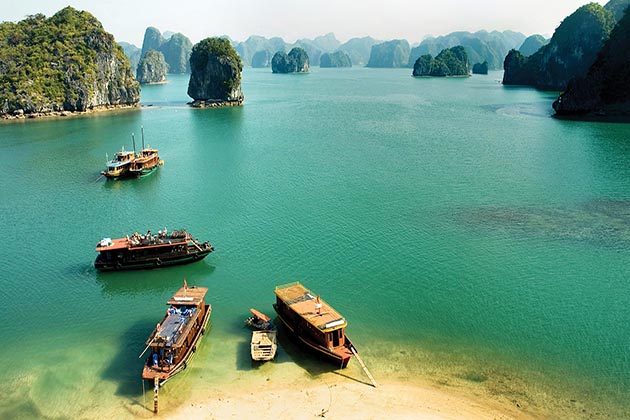 Tour du lịch Hạ Long - Thời điểm đẹp nhất ghé thăm