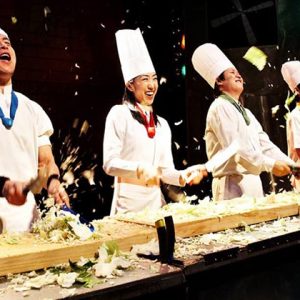 Tour du lịch Hàn Quốc - Nanta Show