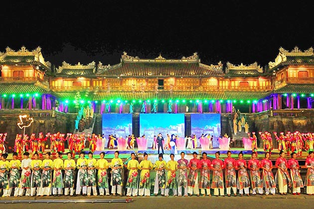 Tour du lịch Huế - Festival Huế