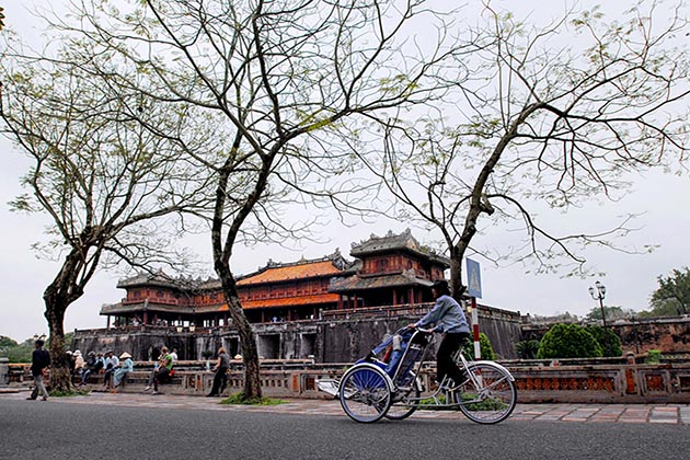 Tour du lịch Huế - Xích lô