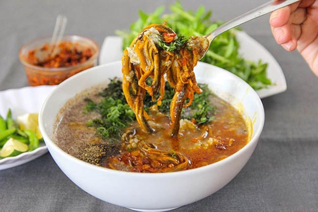 Tour du lịch Nghệ An & Cửa Lò - cháo lươn