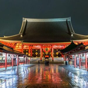 Tour du lịch Nhật Bản mùa thu - Chùa Asakusa Kannon