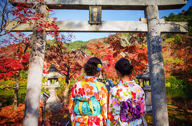 Tour du lịch Nhật Bản mùa thu giá tốt