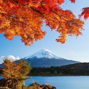 Tour du lịch Nhật Bản mùa thu - Núi Phú Sĩ