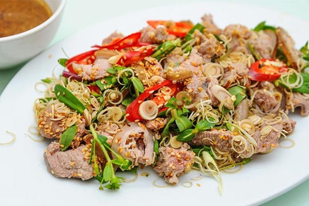 Du Lịch Ninh Bình - Thịt Dê Núi