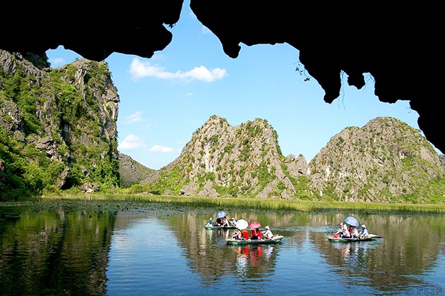Du Lịch Ninh Bình - Tam Cốc – Bích Động