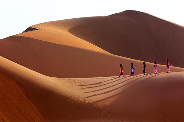 Du Lịch Phan Thiết & Mũi Né - Đồi Cát Vàng