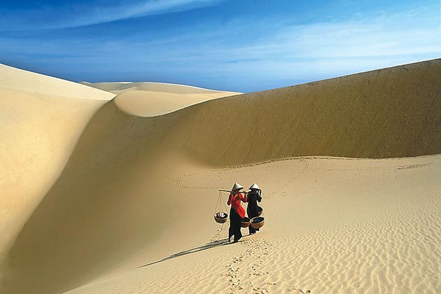 Du Lịch Phan Thiết & Mũi Né - Đồi Cát