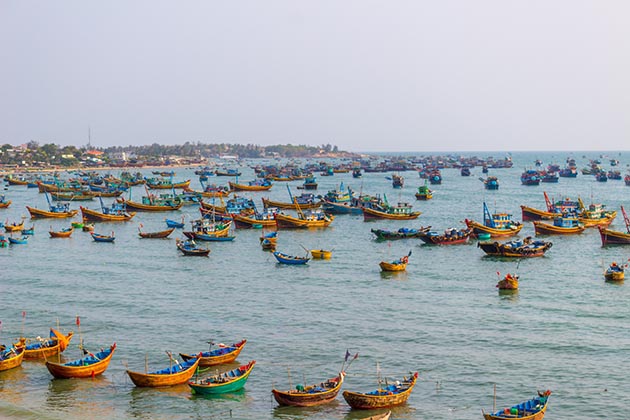 Du Lịch Phan Thiết & Mũi Né - Làng Chài