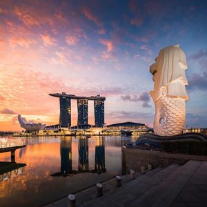 Tour du lịch Singapore - Malaysia, công viên sư tử biển