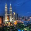Tour du lịch Singapore - Malaysia, tháp đôi Petronas