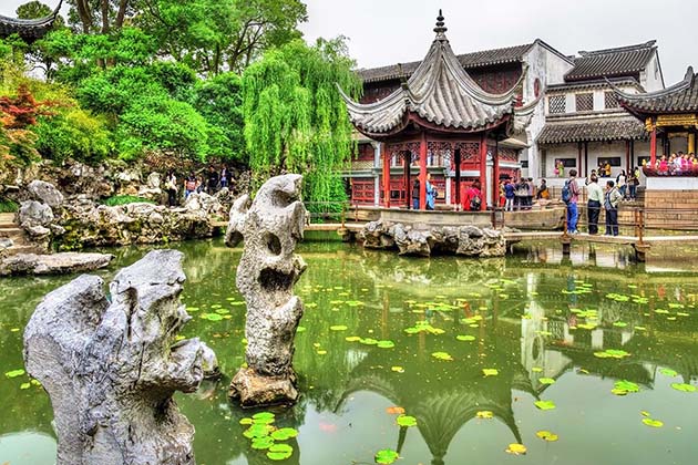 Tour du lịch Trung Quốc trọn gói giá tốt - Sư Tử Viên