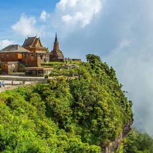 Tour du lịch Campuchia - Cao nguyên Bokor