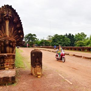 Tour du lịch Campuchia trọn gói - Cầu Kampong Kdei