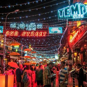 Tour du lịch Campuchia trọn gói - Chợ đêm Siem Reap