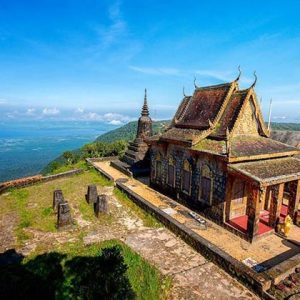 Tour du lịch Campuchia trọn gói - Chùa Năm Thuyền