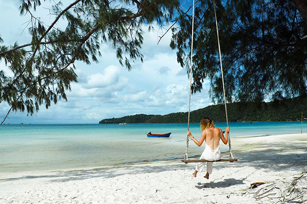 Tour du lịch Campuchia trọn gói - Đảo Koh Rong