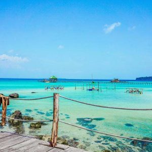 Tour du lịch Campuchia trọn gói - Đảo Koh Rong