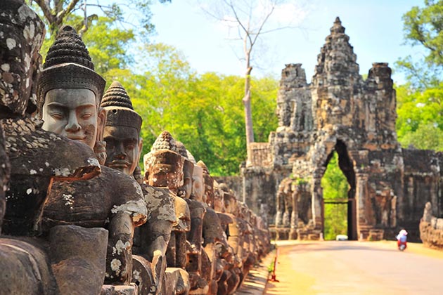 Tour du lịch Campuchia trọn gói - Siem Reap & Phnom Penh 4 Ngày