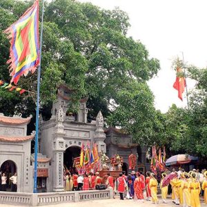 Tour du xuân 2019: Hà Nội - Đền Trần - Chùa Cổ Lễ - Phủ Giầy - 1 Ngày
