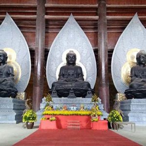 Tour du xuân 2019: Hà Nội - Chùa Hương - Chùa Tam Chúc - Chùa Bái Đính - 2 Ngày