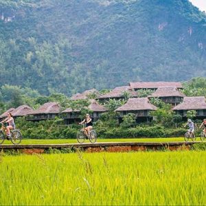 Tour du xuân 2019: Hà Nội - Đền Thác Bờ - Bản Giang Mỗ - 1 Ngày