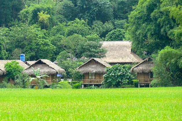 Tour du xuân: Hà Nội - Đền Thác Bờ - Đền Bồng Lai - 1 Ngày