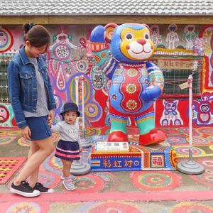 Đặt tour du lịch Đài Loan trọn gói 5 ngày - Làng cầu vồng