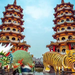 Tour du lịch Đài Loan trọn gói đi từ Hà Nội - Đầm Liên Trì