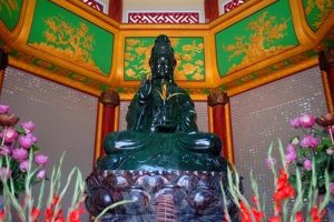 An vị tượng Phật ngọc lớn nhất Việt Nam
