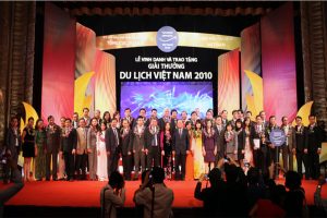 Giải thưởng Du lịch Việt Nam năm 2010: Tôn vinh các ”thương hiệu” hàng đầu