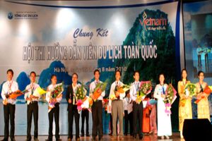 Hướng dẫn viên Việt Nam lọt vào top 5 hướng dẫn viên giỏi nhất Đông Nam Á