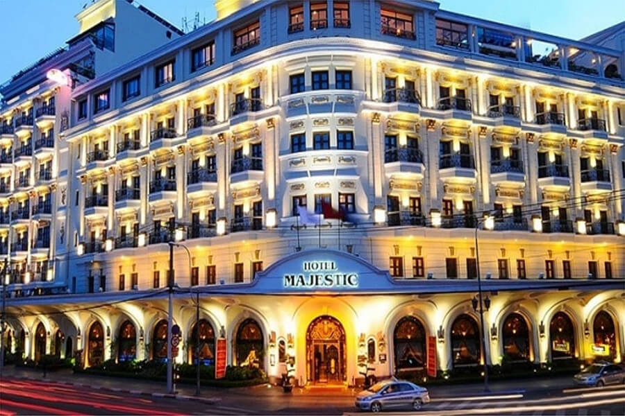 Công suất thuê phòng khách sạn ở TP. Hồ Chí Minh tăng