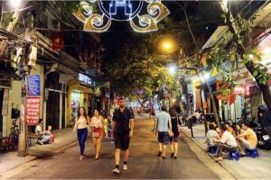 Mở rộng không gian đi bộ khu phố cổ Hà Nội