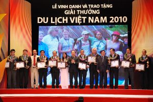 Lễ vinh danh và trao tặng Giải thưởng Du lịch Việt Nam 2010