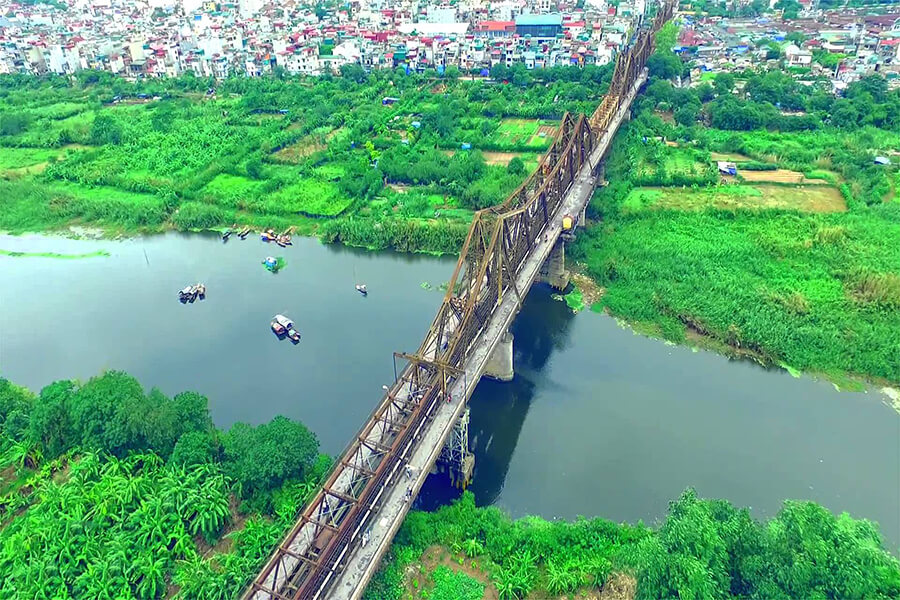 Sông Hồng - một trong những thắng cảnh đẹp nhất thế giới