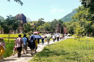 Quảng Nam: Khách tham quan lưu trú tăng 14,6%