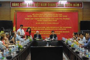 Việt - Pháp đẩy mạnh quan hệ hợp tác văn hoá, thể thao và du lịch