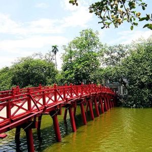cau the huc ha noi