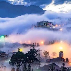 thi tran sapa suong mo
