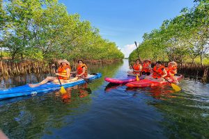 Quảng Điền (Thừa Thiên-Huế) thúc đẩy tour du lịch biển, đầm, phá