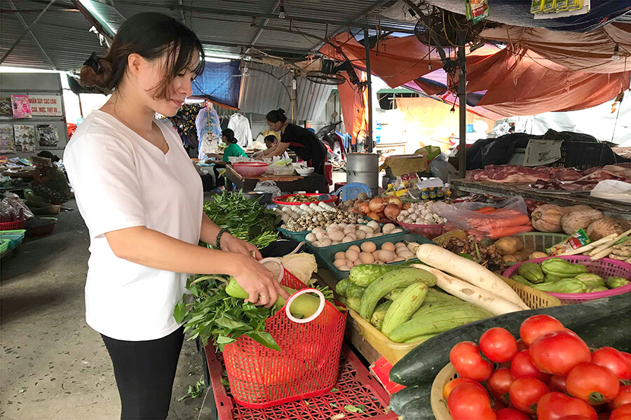 Hà Nội, ngày chủ nhật không túi nilon