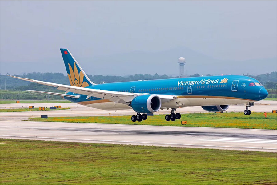 Vietnam Airlines khuyến mại lớn cho các chuyến bay quốc tế